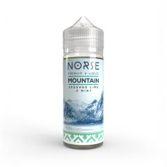 NORSE Mountain - Crushed Lime & Mint 100ml E-Juice